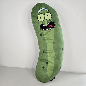 Rick & Morty Pickle Rick Plush 22 Inch Green Soft Stuffed Adult Swim SHIPS FAST